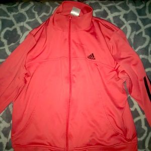 I’m selling a Pink/peach Adidas jacket